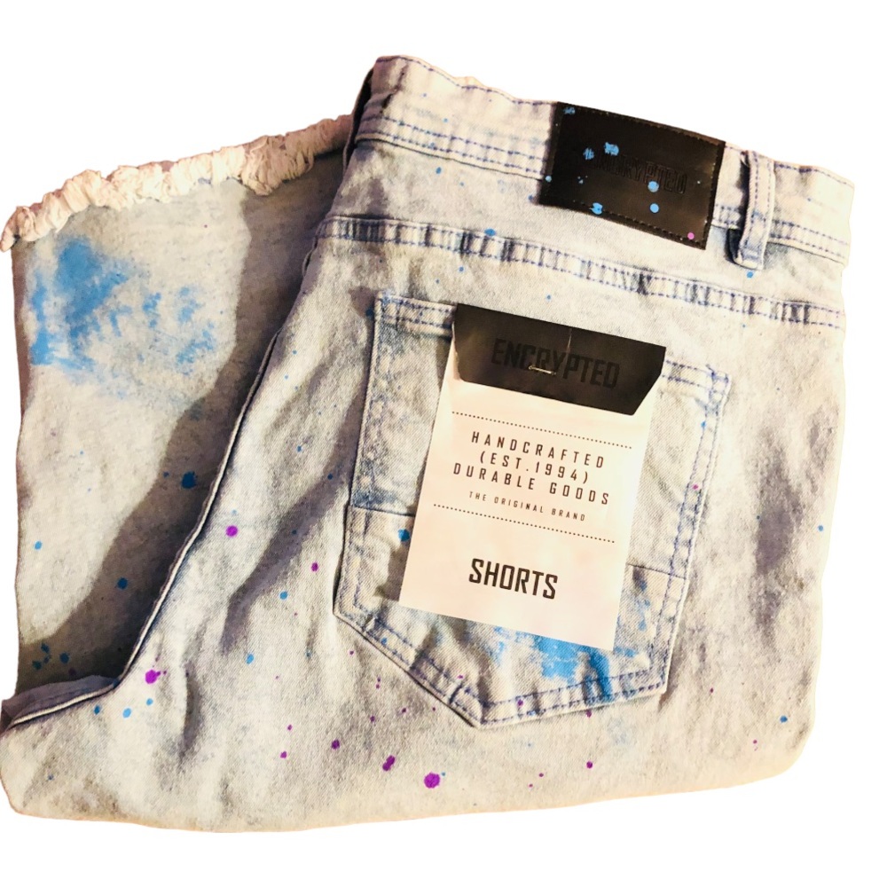 Jean Shorts - Picture 5 of 11